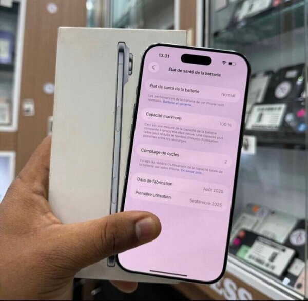 IPhone 17 Air 512 giga