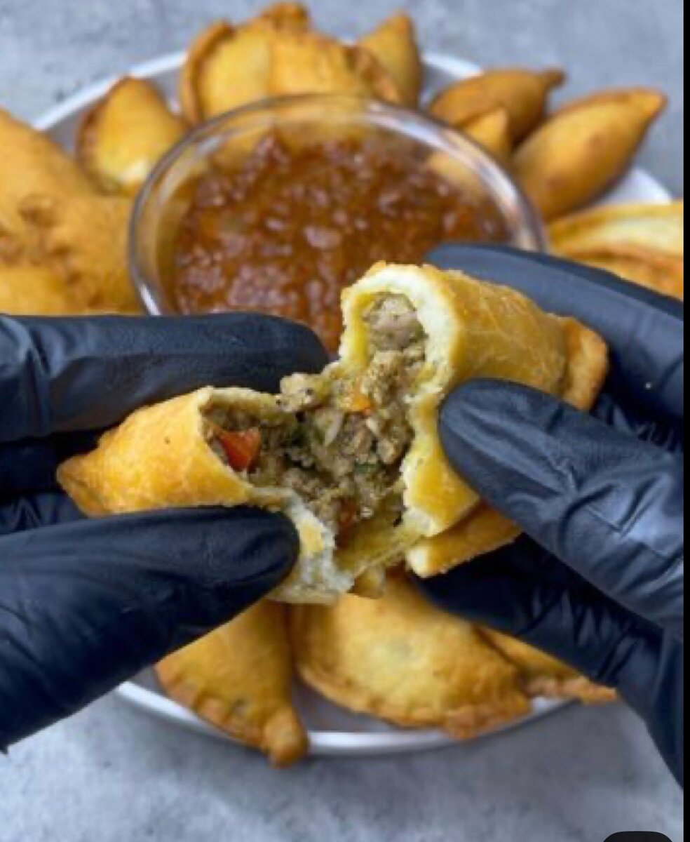 Mini pastel viande  fromage