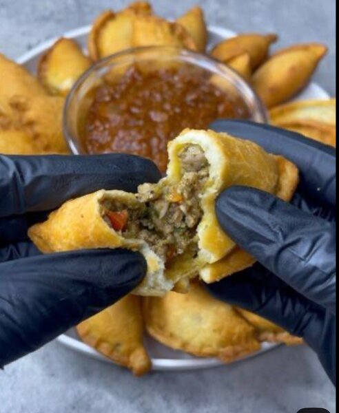 Mini pastel viande  fromage