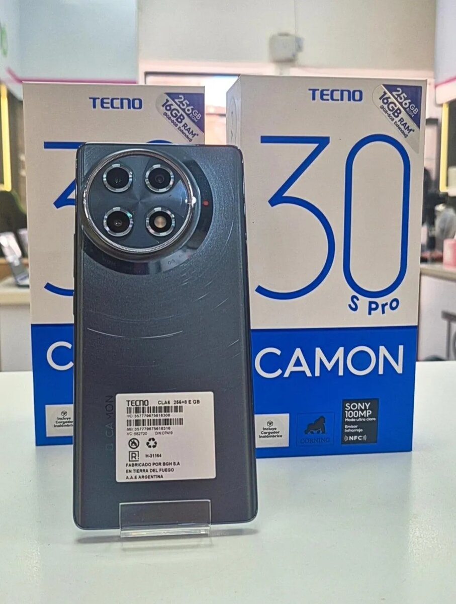 Tecno Camon 30S Pro 256GB