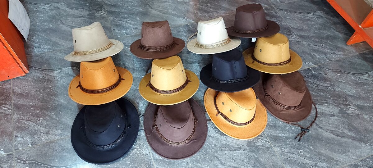 Chapeau Fedora élégant