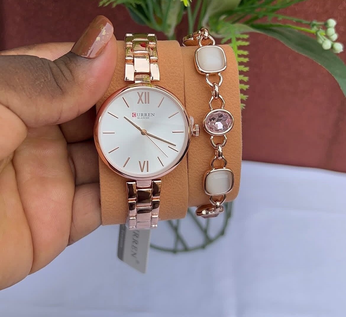Watch set available