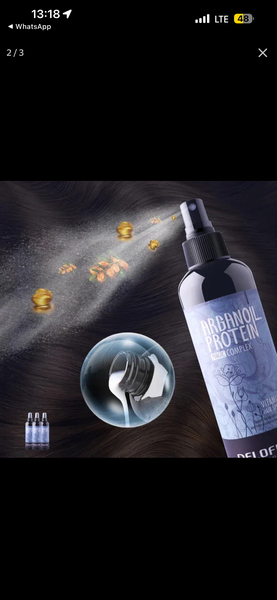 Soin cheveux protéiné Deler's