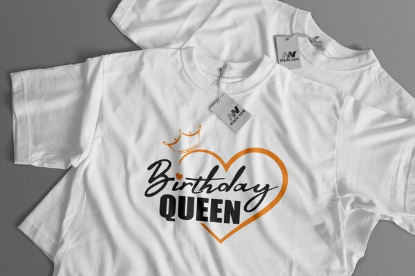 Ladies Birthday T-shirts