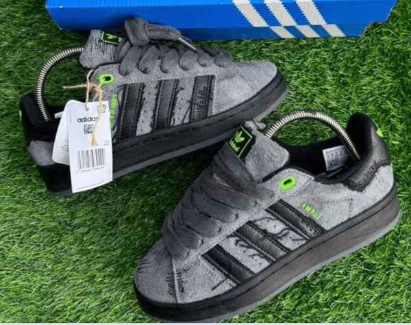 Adidas Sneakers Gris Urbain