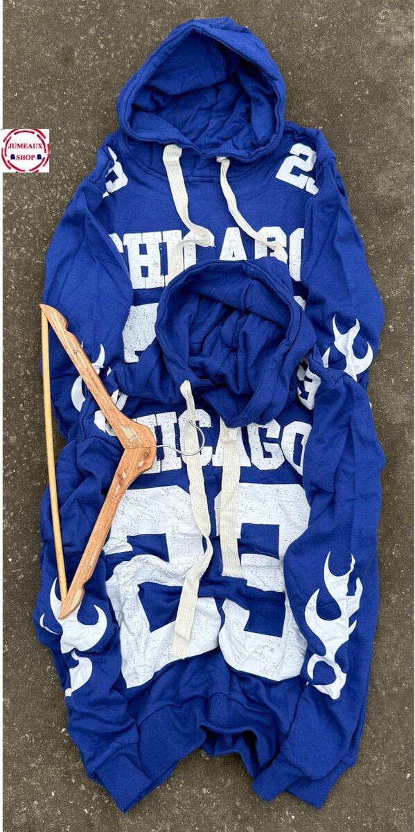 Sweat-shirt à capuche tendance