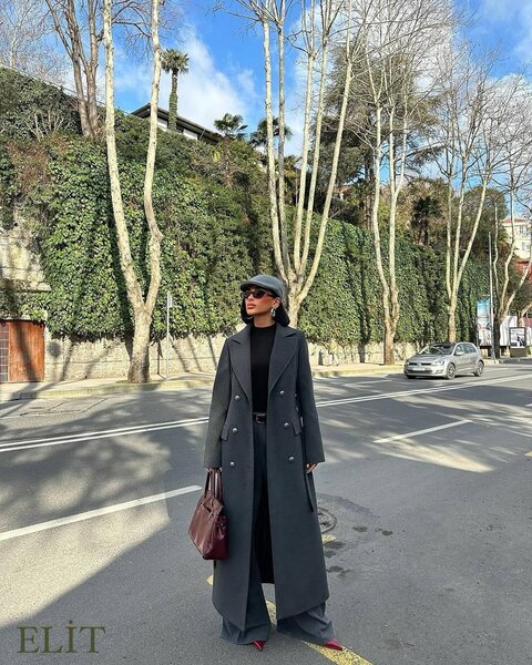 Кашемир пальто