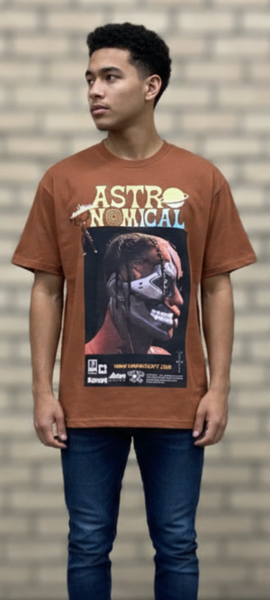 T-shirt imprimé urbain