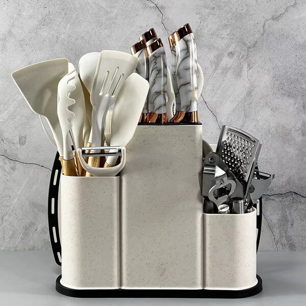 26pcs silicone kitchenware set