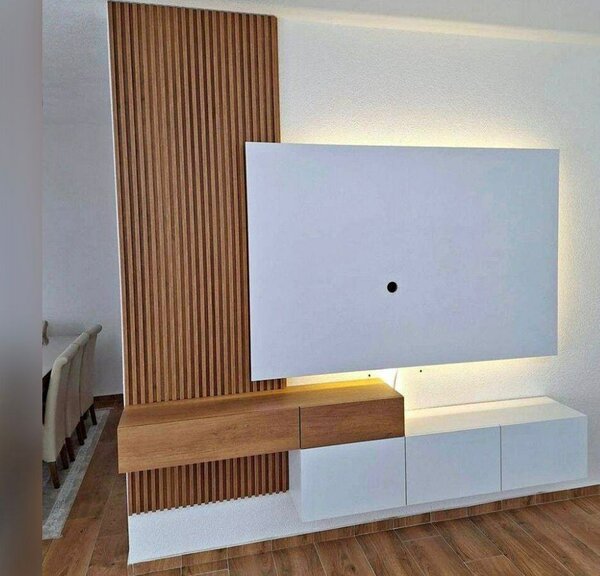 Meuble TV mural moderne