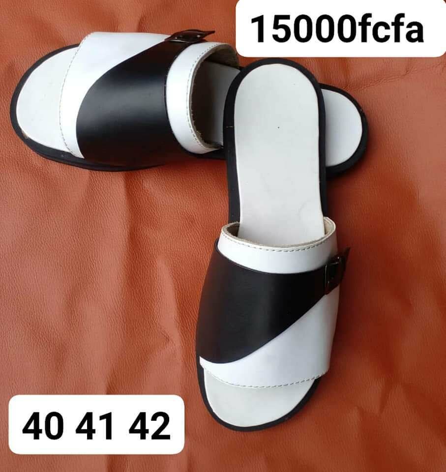 Sandales Médine ivoire