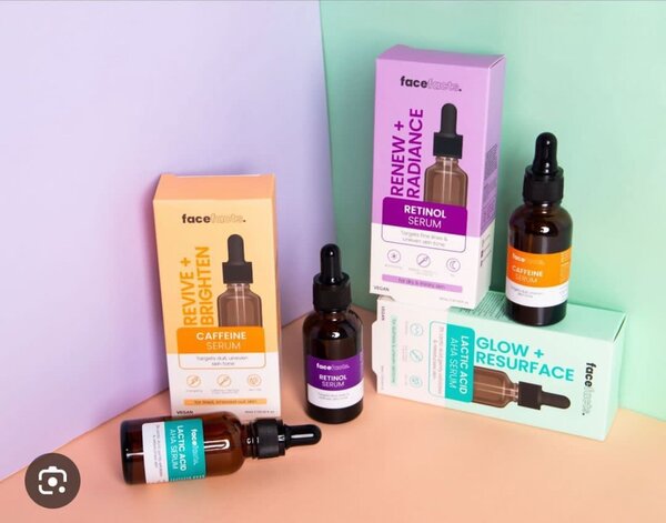 Face facts facial serum