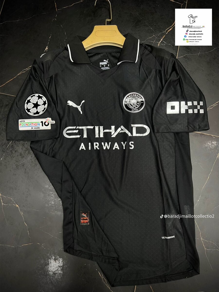 Maillot de football M. City