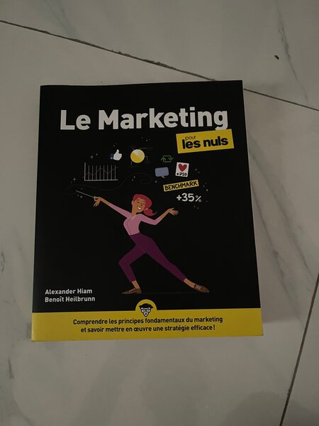 Pack Livres Digital et Marketing