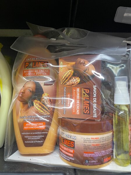 Palmes Soins Corps Beurre de Cacao