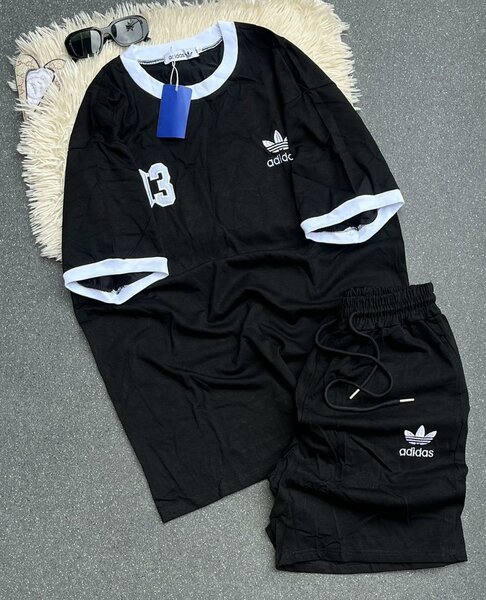 Ensemble de sport Adidas noir