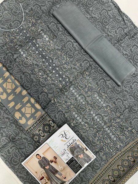 Rijaz Fashion Embroidery Lawn