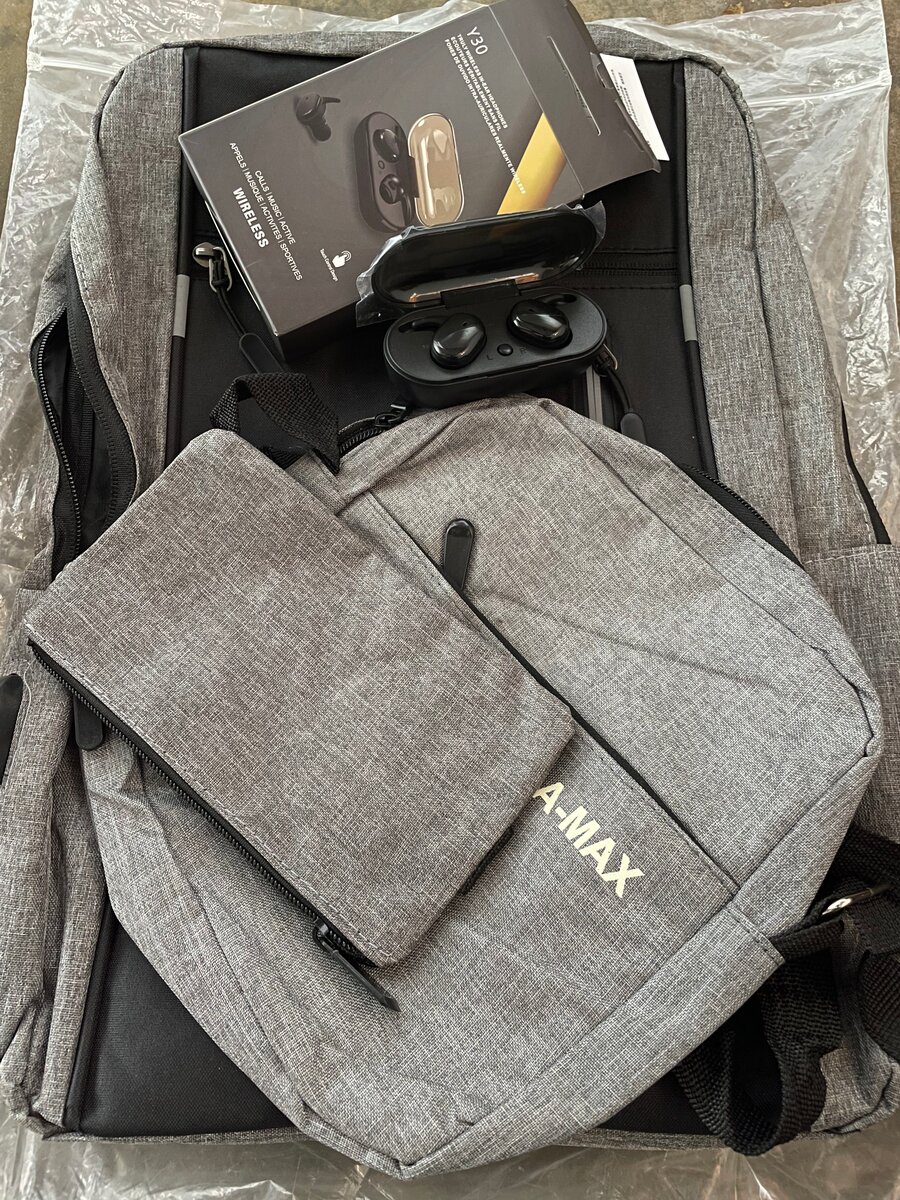 Sac à dos multipoche A-MAX