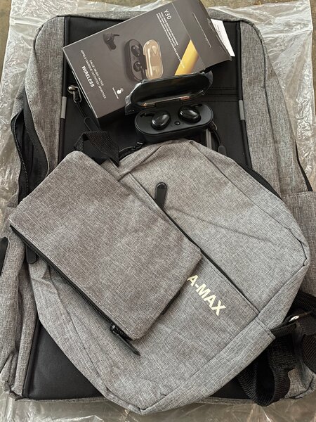 Sac à dos multipoche A-MAX