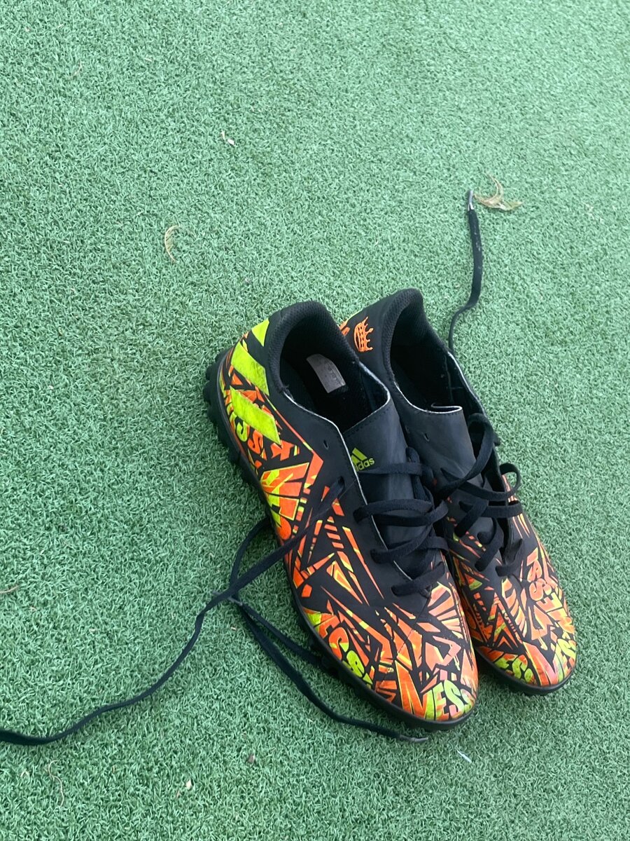 Messi football boots