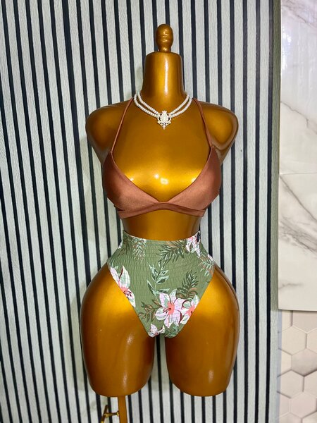 Maillot de Bain Tropical