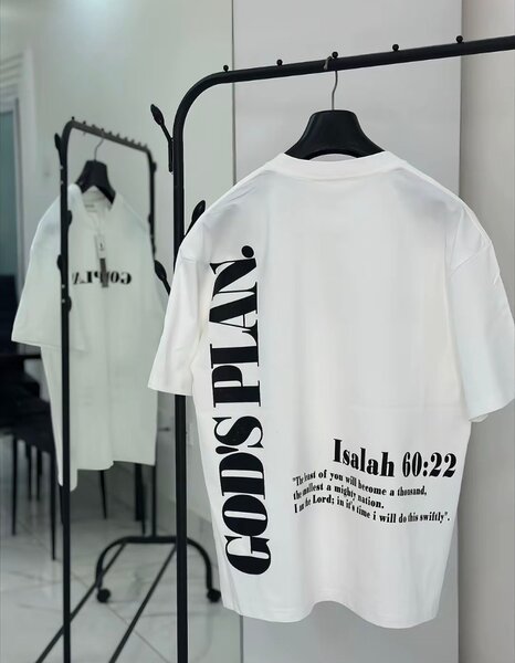 T-shirt "God's Plan"
