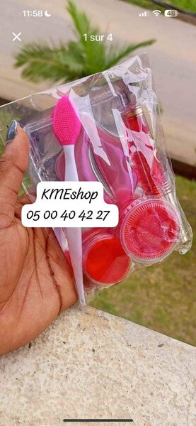 Gommage Lèvres Naturel