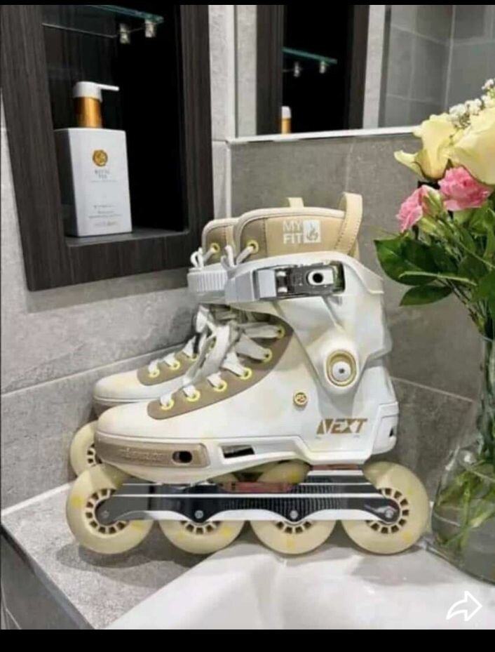 Patins à roulettes haut de gamme