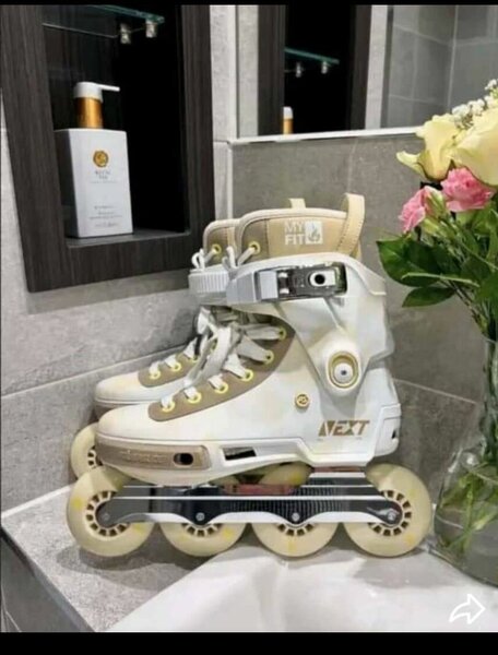 Patins à roulettes haut de gamme