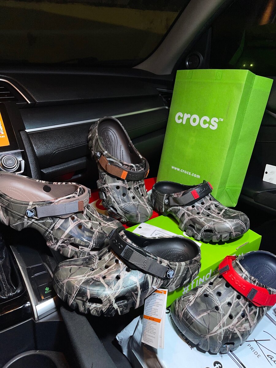 Crocs Off-Road