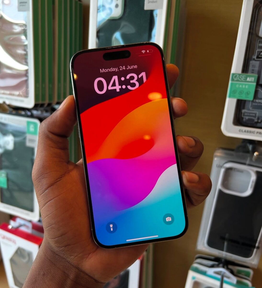 iPhone 15 pro 256 gig swap is allowed