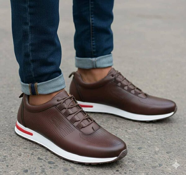 Sneakers élégantes homme