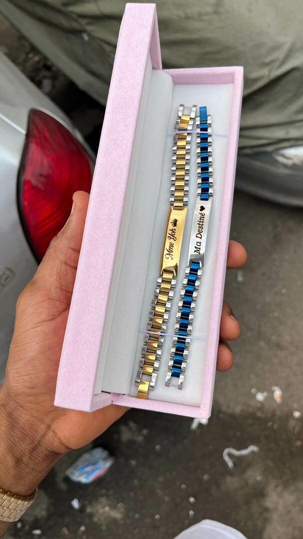 Bracelet personnalisé