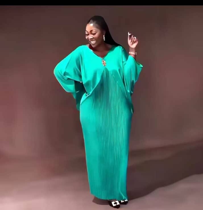 Straight boubou dress