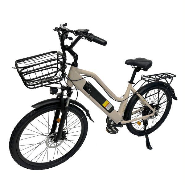 Vélo électrique moderne