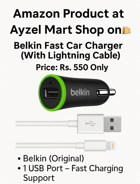 Belkin Fast Car Charger