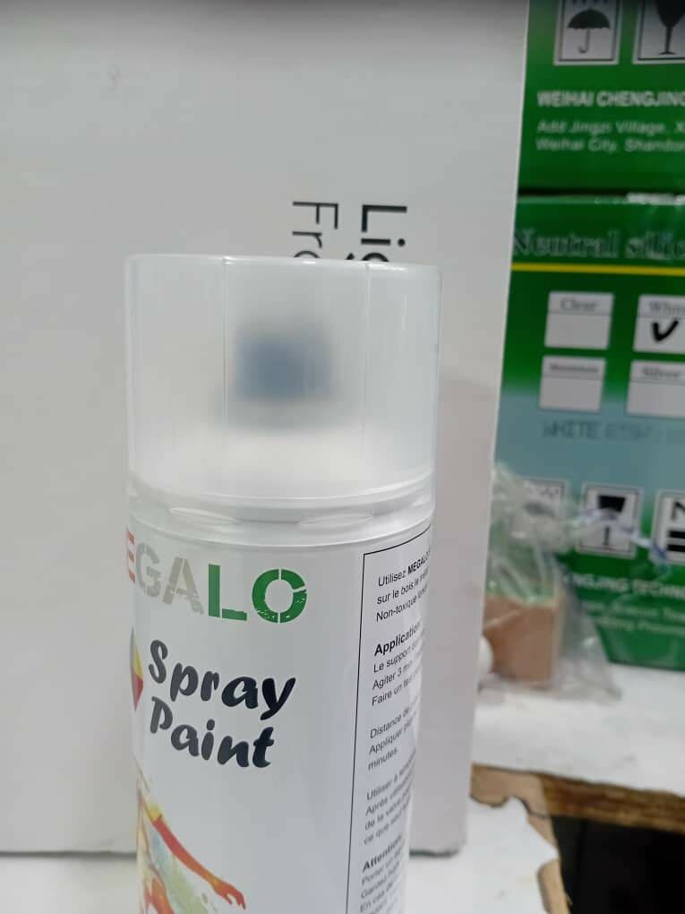 Peinture en spray laque