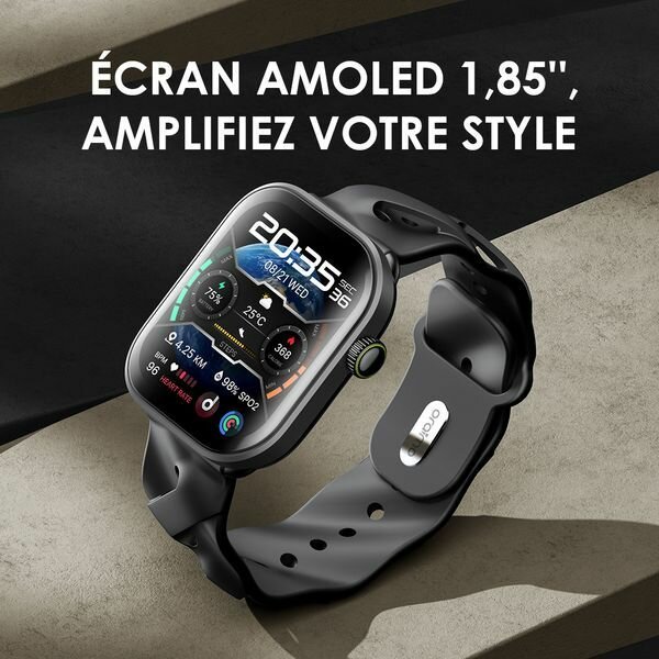 Oraimo Montre Connectée AMOLED