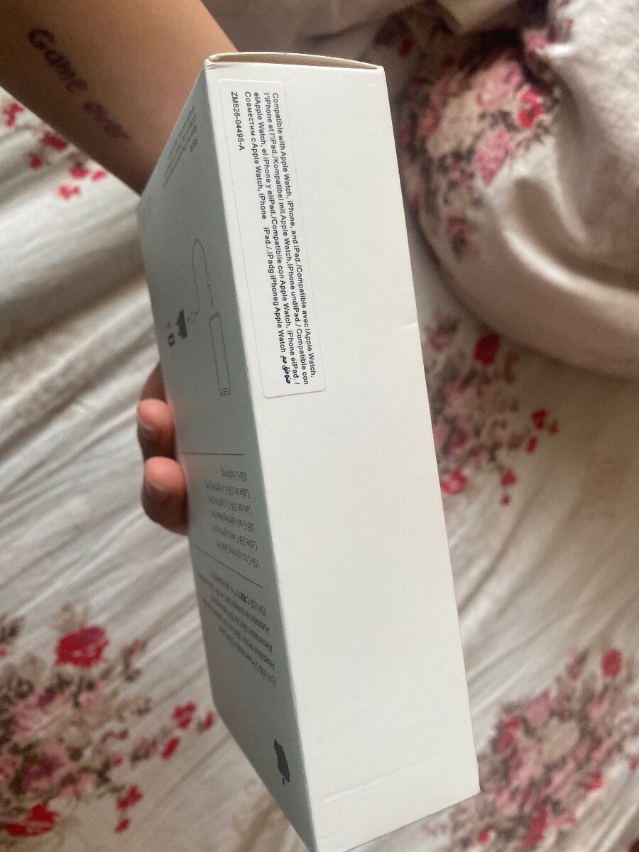 зарядка для айфона