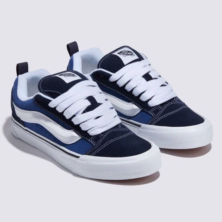 Vans Knu Sokol bleue