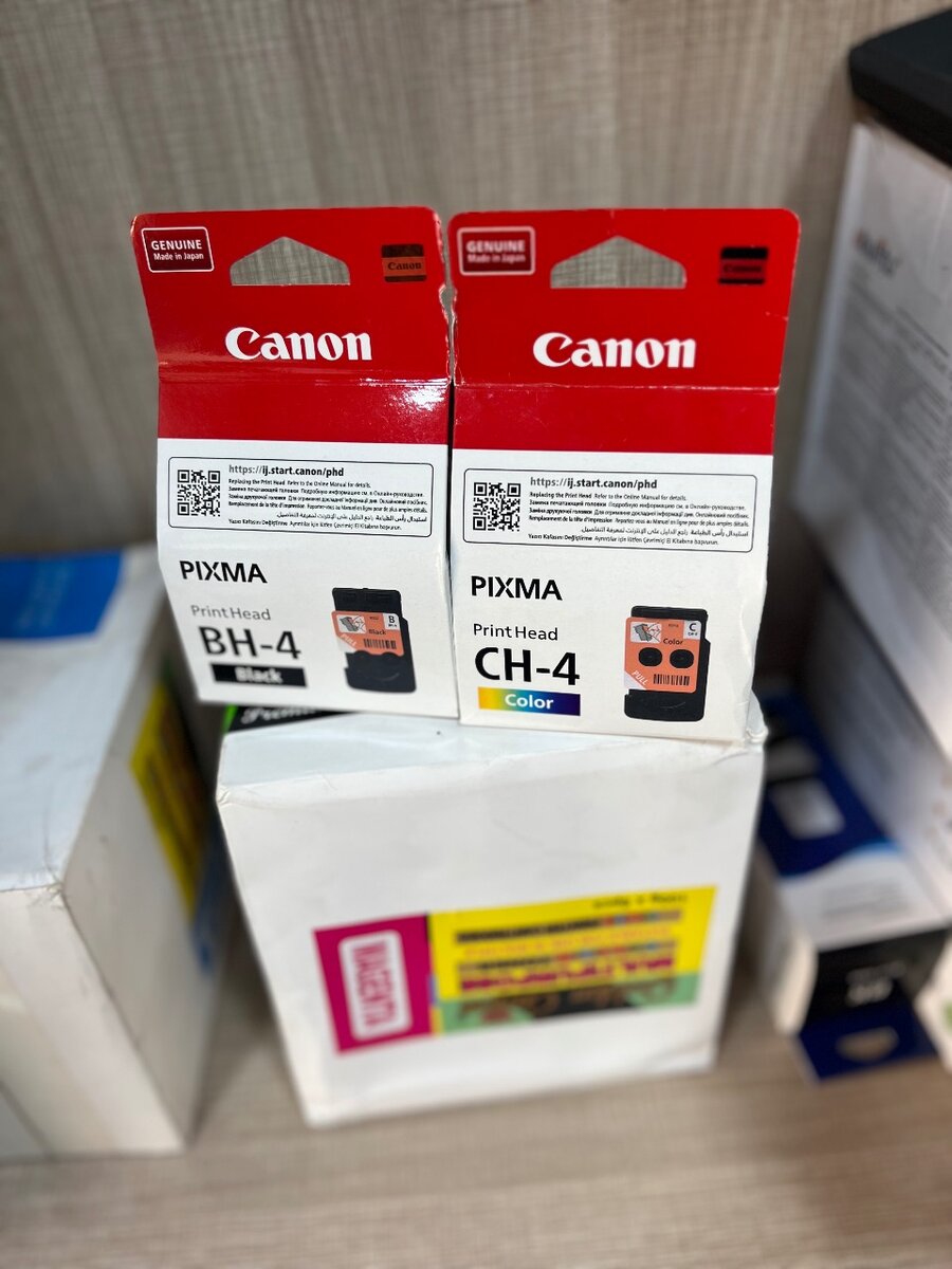 Têtes d'impression Canon Pixma BH-4/CH-4