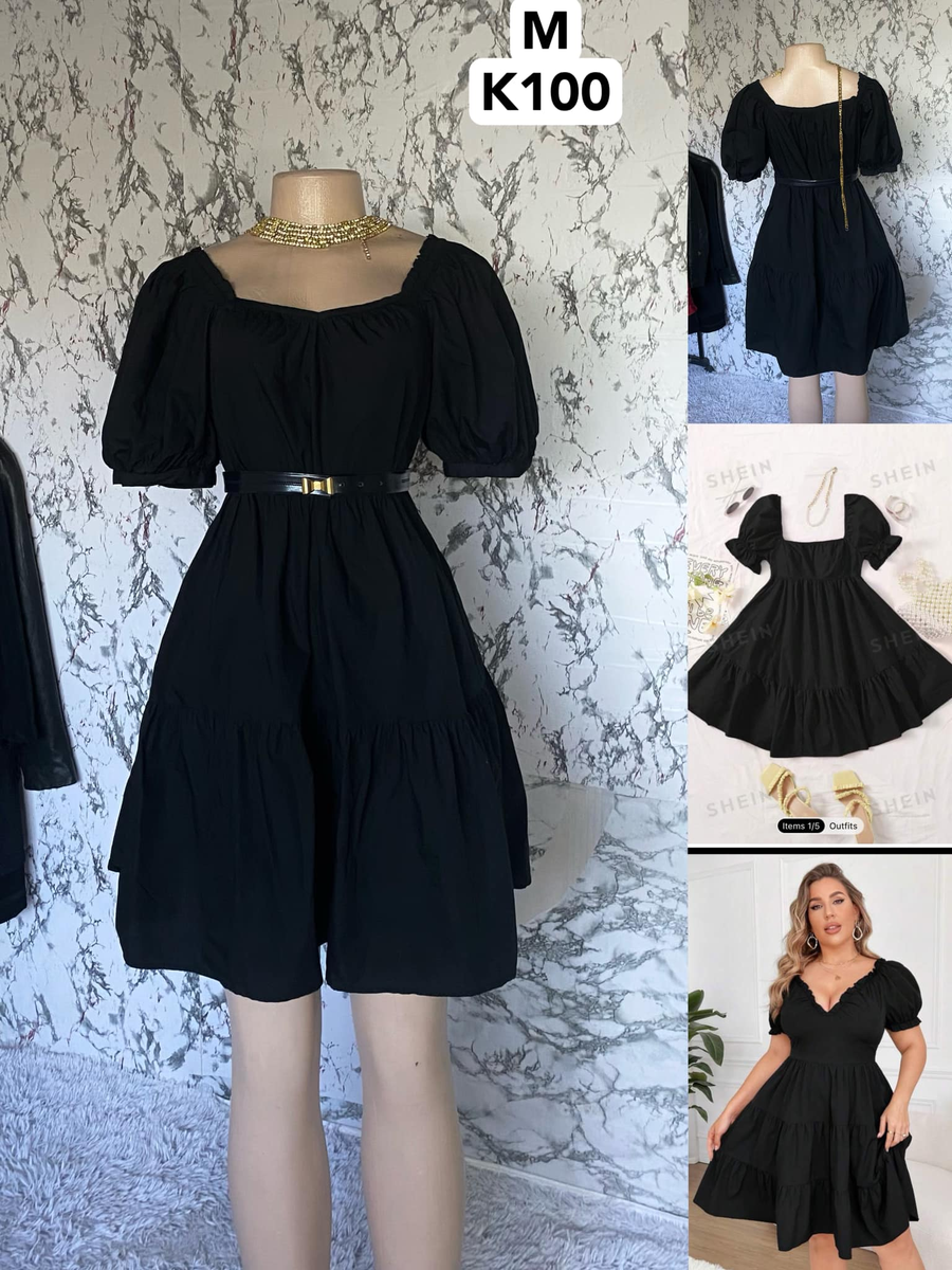 Robe noir