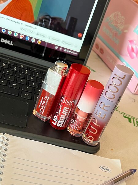 Ensemble rouge à lèvres tendances