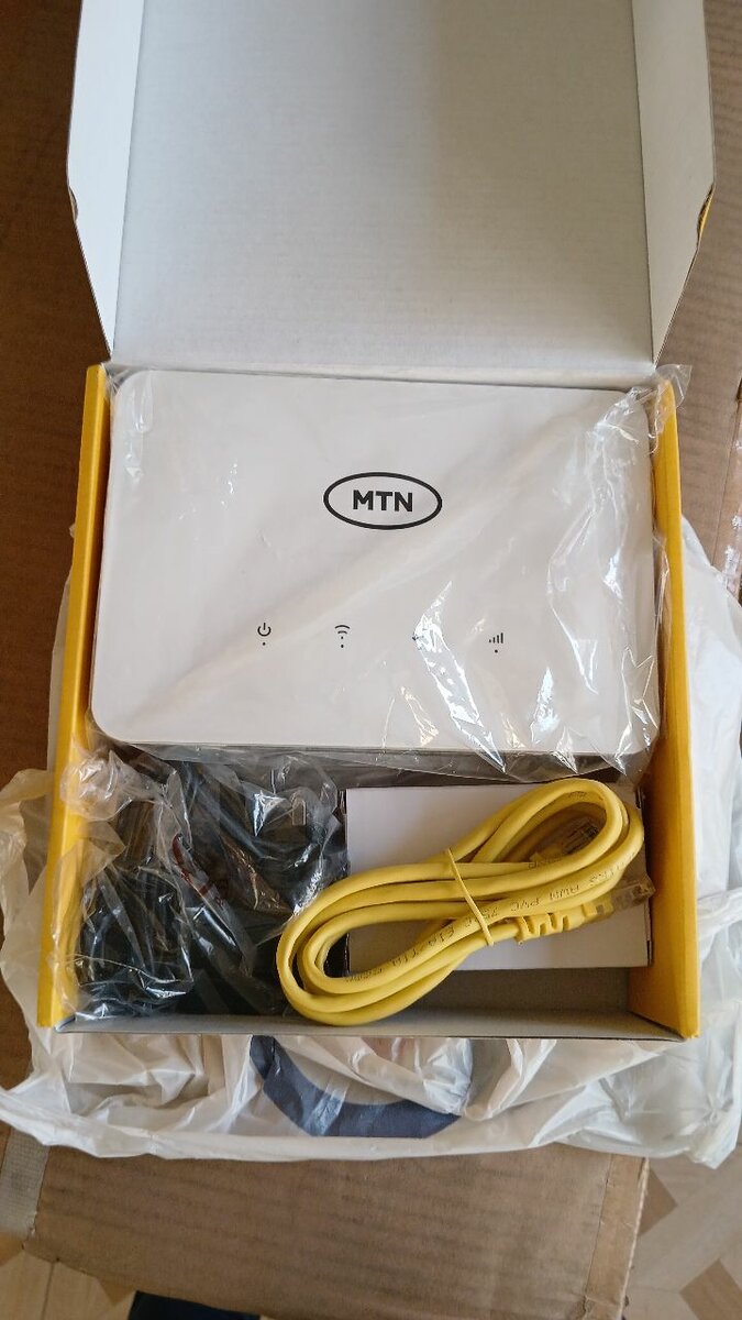 MTN UNIVERSAL 4G TURBO ROUTER