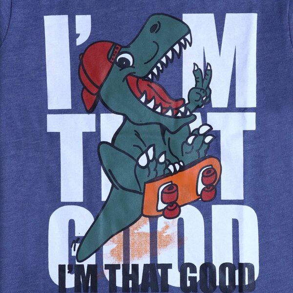 Happy dino shirt
