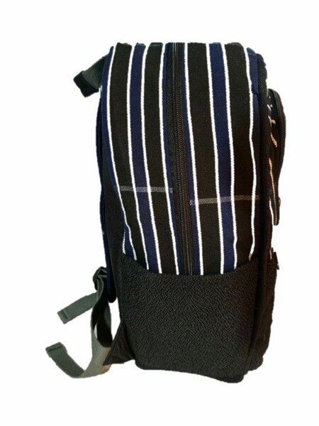 Smock woven shoulder bag