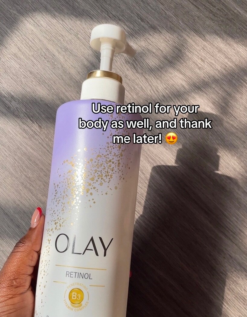 Olay Retinol Bodywash