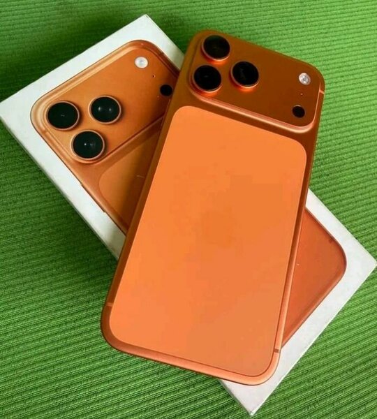 Coque de Protection Orange