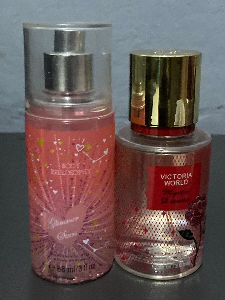 Parfums féminins élégants