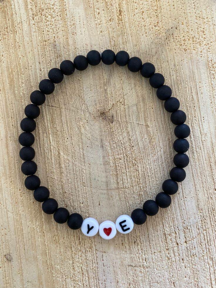 Bracelets personnalisés perles